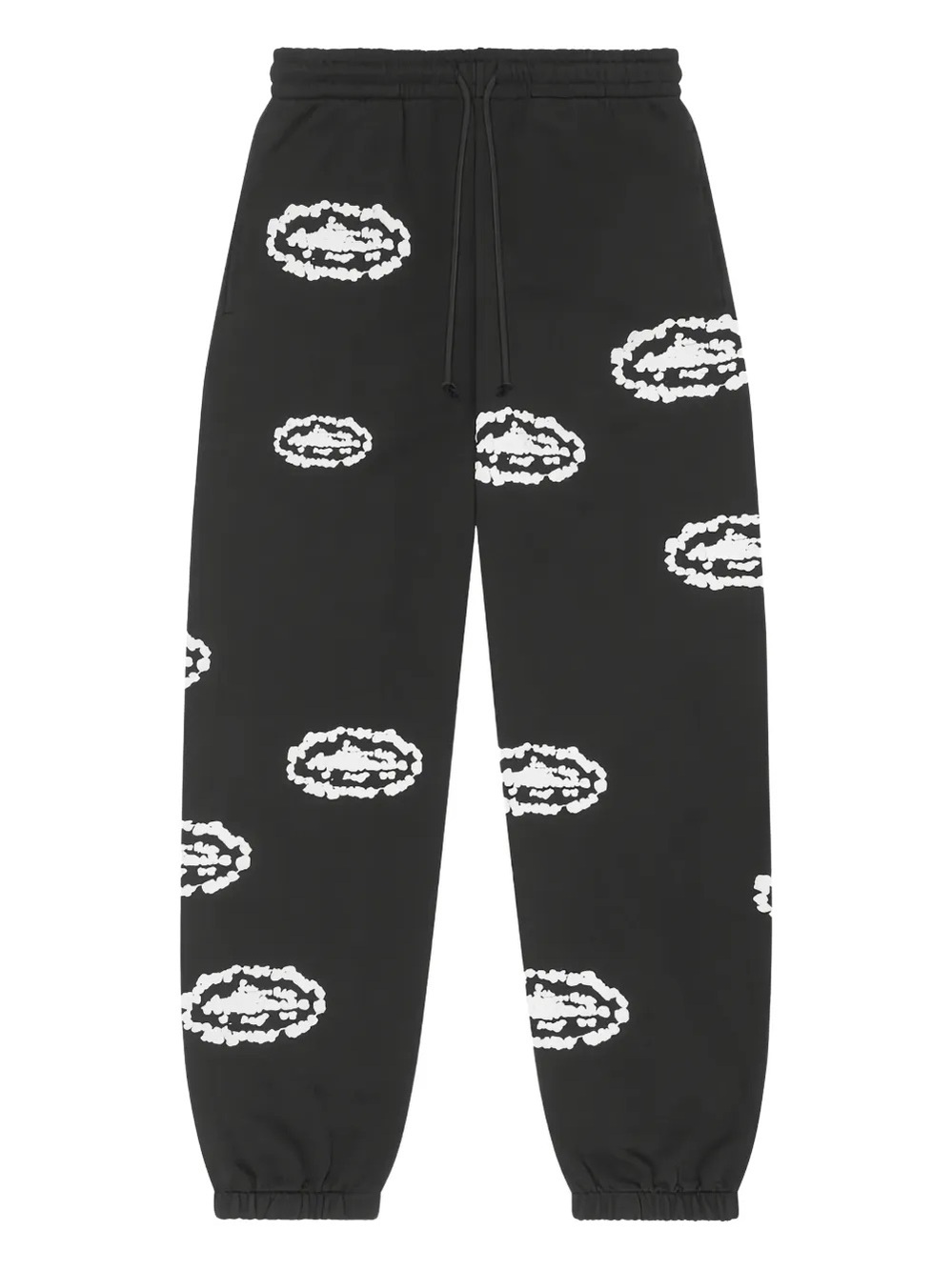 Brand New: Denim Tears X Corteiz Island Wreath Sweatpants Size US XXL